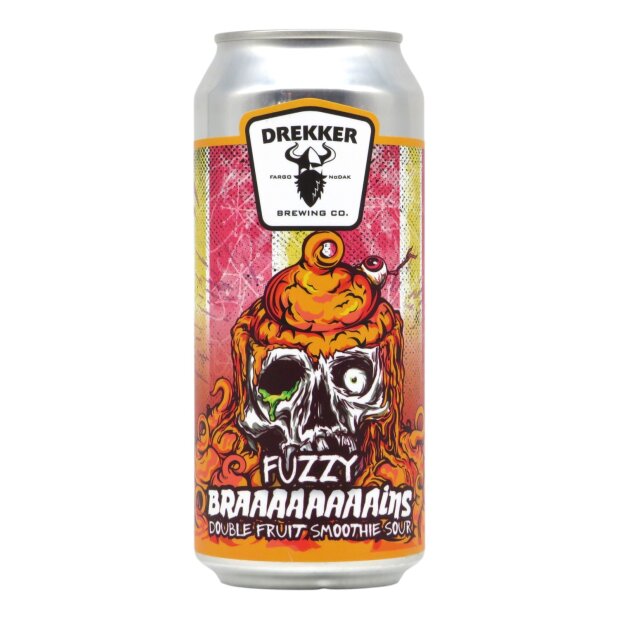 Drekker Fuzzy Braaaaaaaains Smoothie Pastry Sour 0,473l