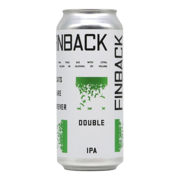 Finback/Tripping Animals Cats Are Forever Double NEIPA 0,473l