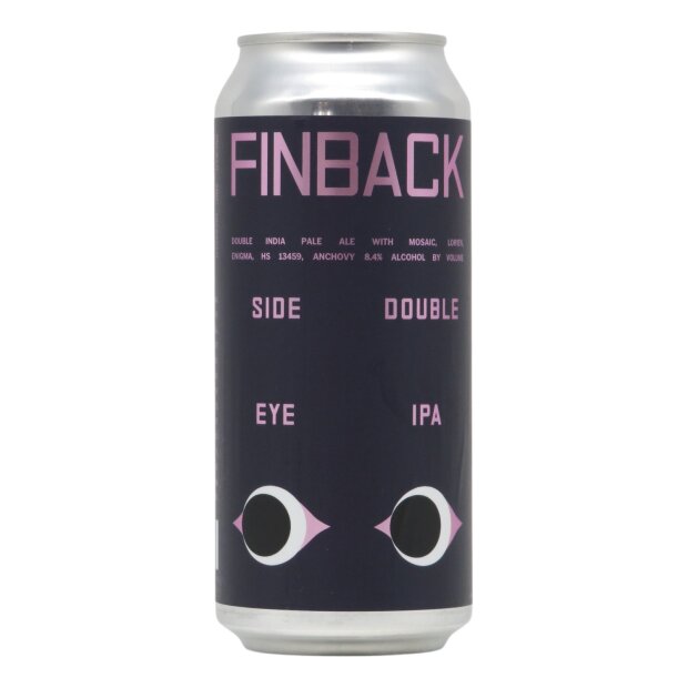 Finback Side Eye Double NEIPA 0,473l