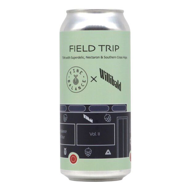 Fine Balance/Willibald Field Trip Triple NEIPA 0,473l