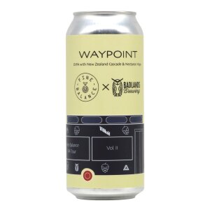 Fine Balance/Badlands Waypoint Double NEIPA 0,473l