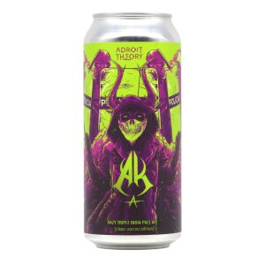 Adroit Theory AK [Chaos Warrior Edition] Triple NEIPA 0,473l