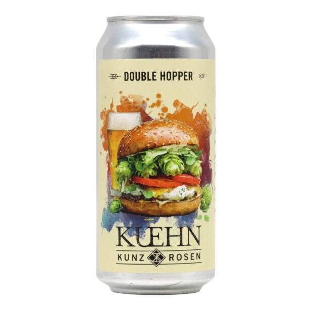 Kuehn Kunz Rosen Double Hopper Hazy DIPA 0,44l