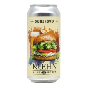 Kuehn Kunz Rosen Double Hopper Hazy DIPA 0,44l