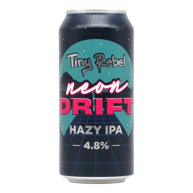 Tiny Rebel Neon Drift Hazy IPA 0,44l