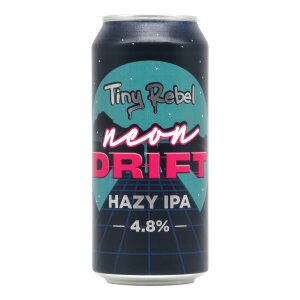 Tiny Rebel Neon Drift Hazy IPA 0,44l