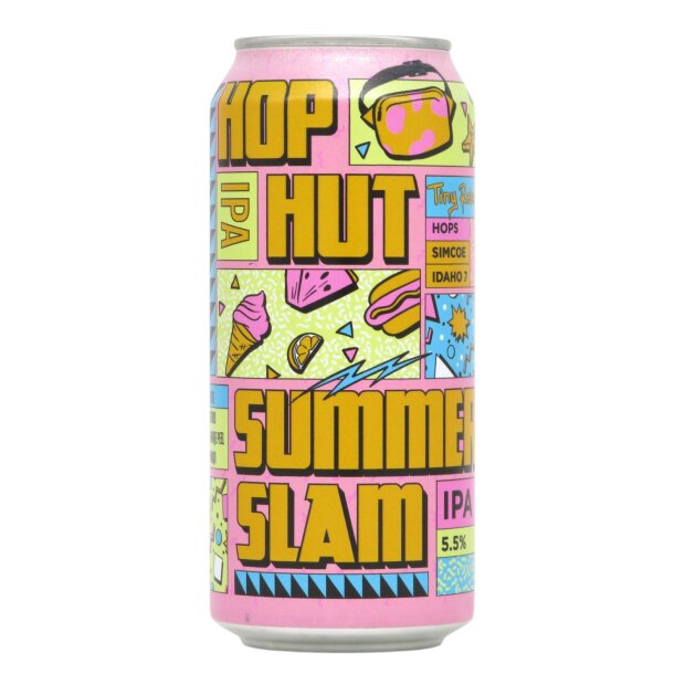 Tiny Rebel Hop Hut Summer Slam IPA VOL.2 0,44l