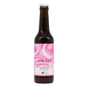 Orca Brau Swirl Raspberry Cheeseckae Style Pastry Sour 0,33l