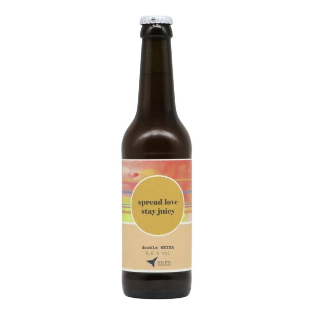 Orca Brau Spread Love Stay Juicy Double NEIPA 0,33l