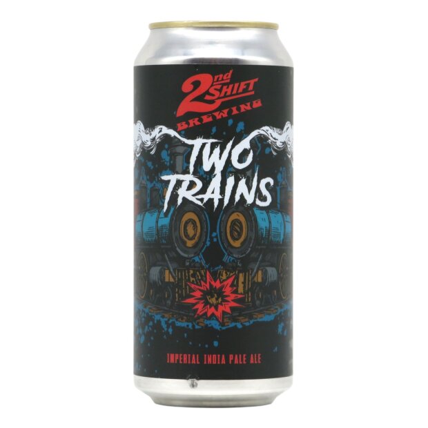2nd Shift Two Trains Double West Coast IPA 0,473l