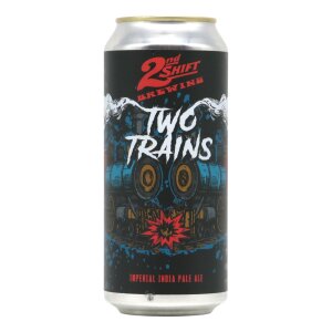 2nd Shift Two Trains Double West Coast IPA 0,473l