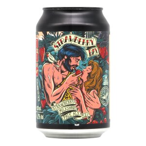 Mad Scientist Strawberry Bay Milkshake Pale Ale 0,33l