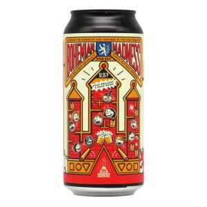 Mad Scientist/Budvar Bohemian Madness 2026 EDT Czech...