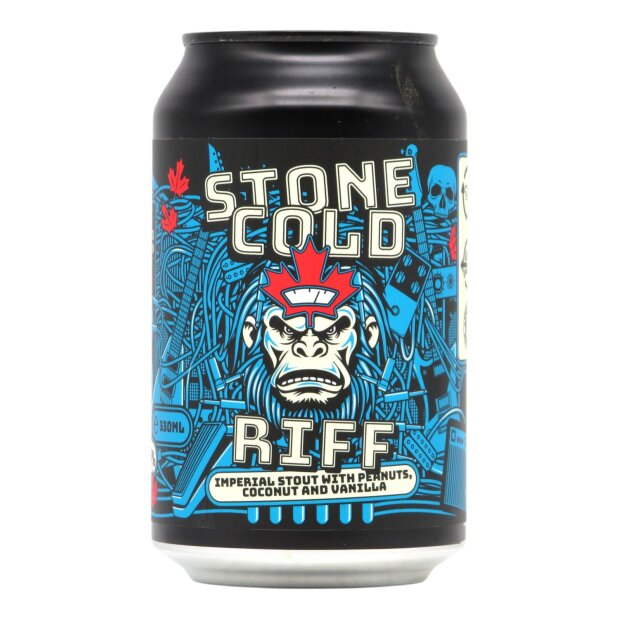Mad Scientist/Third Moon Stone Cold Riff Imperial Stout 0,33l