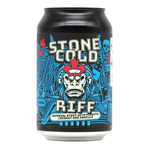 Mad Scientist/Third Moon Stone Cold Riff Imperial Stout...