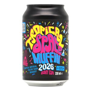 Mad Scientist Tropical Space Muffin 2026 BDAY EDT...