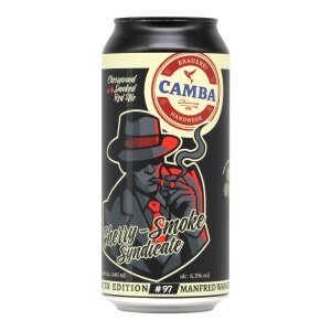 Camba BME #97 Cherry Smoke Syndicate Red Ale 0,44l