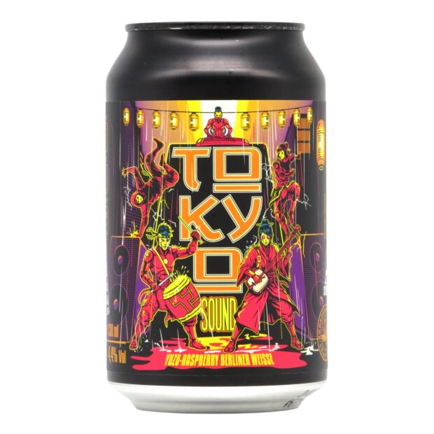 Mad Scientist Tokyo Sound Berliner Weisse 0,33l