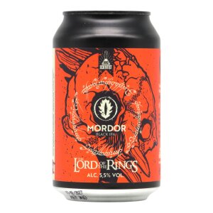 Mad Scientist/Warner Bros. LOTR Mordor Black IPA 0,33l