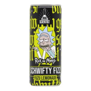 Mad Scientist Rick And Morty - Schwifty Fizz Yuzu...