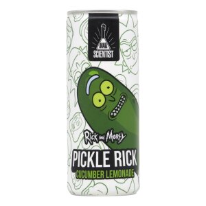 Mad Scientist Rick And Morty - Pickle Rick Cucumber...