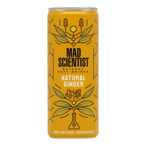 Mad Scientist Natural Ginger 0,25l