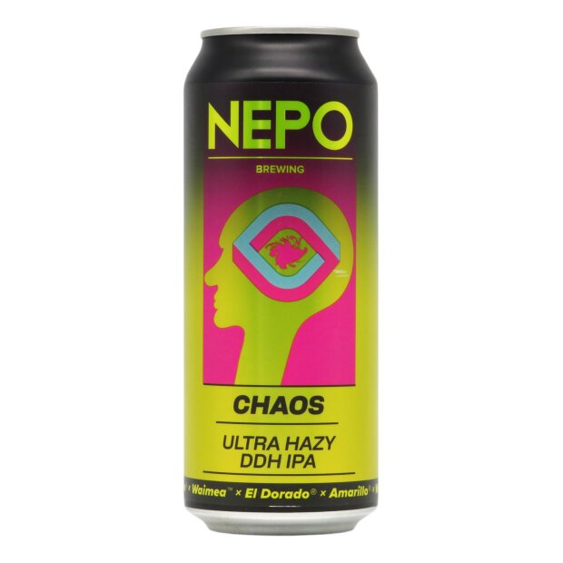 Nepomucen Gold Series: Chaos Ultra Hazy DDH IPA 0,5l