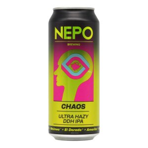 Nepomucen Gold Series: Chaos Ultra Hazy DDH IPA 0,5l
