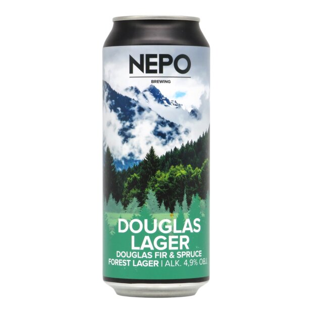 Nepomucen Douglas Lager 0,5l