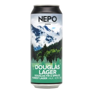 Nepomucen Douglas Lager 0,5l