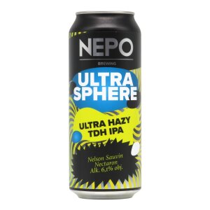 Nepomucen Ultrasphere Ultra Hazy TDH IPA 0,5l