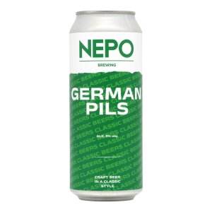Nepomucen German Pils 0,5l
