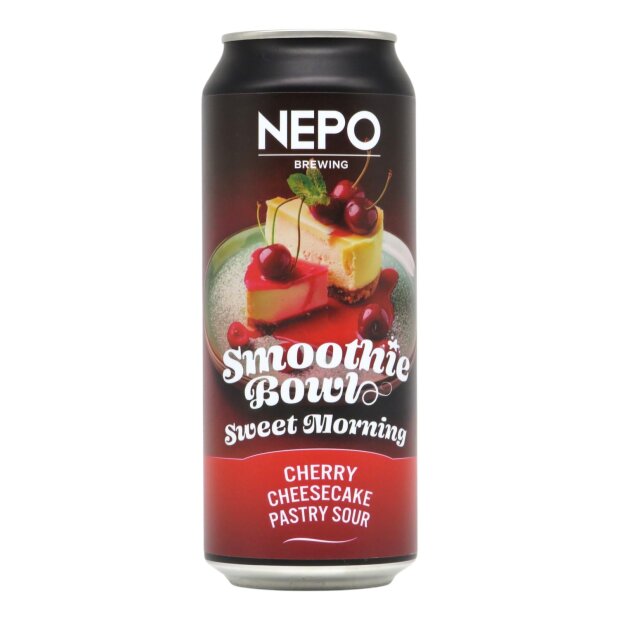 Nepomucen Smoothie Bowl - Sweet Morning Pastry Sour 0,5l