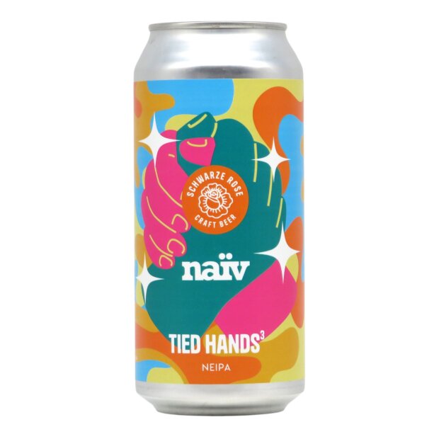 Schwarze Rose x Naiv Tied Hands NEIPA 0,44l