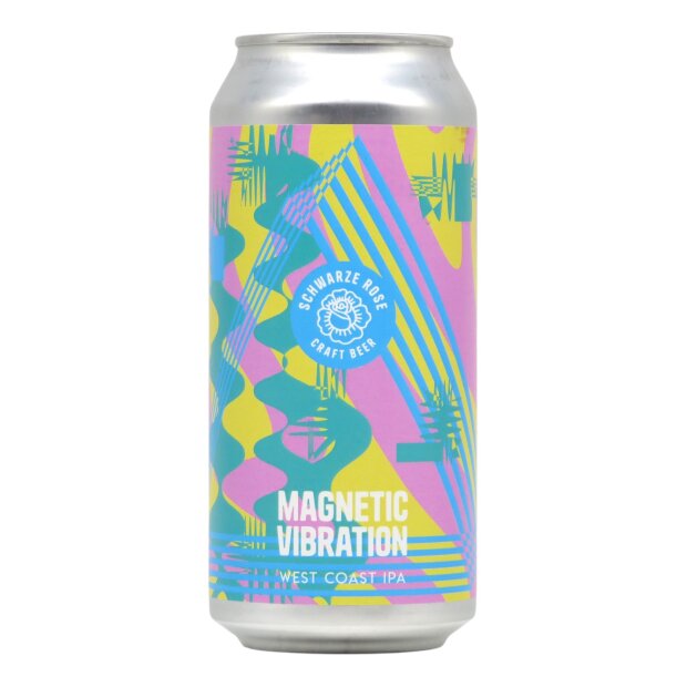 Schwarze Rose Magnetic Vibration West Coast IPA 0,44l