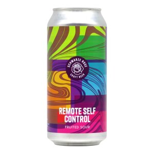 Schwarze Rose Remote Self Control Fruited Sour 0,44l