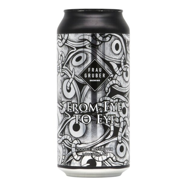 FrauGruber From Eye To Eye DDH IPA 0,44l