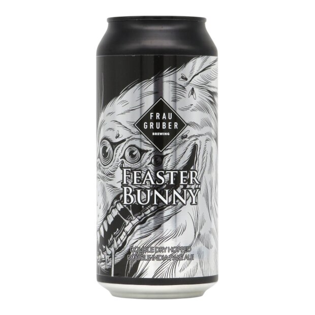 FrauGruber Feaster Bunny DDH DIPA 0,44l