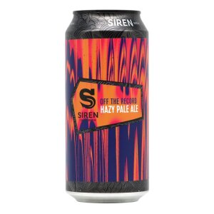 Siren Off The Record Hazy Pale Ale 0,44l