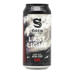 Siren Last Light Low Alcohol Nitro Stout 0,44l