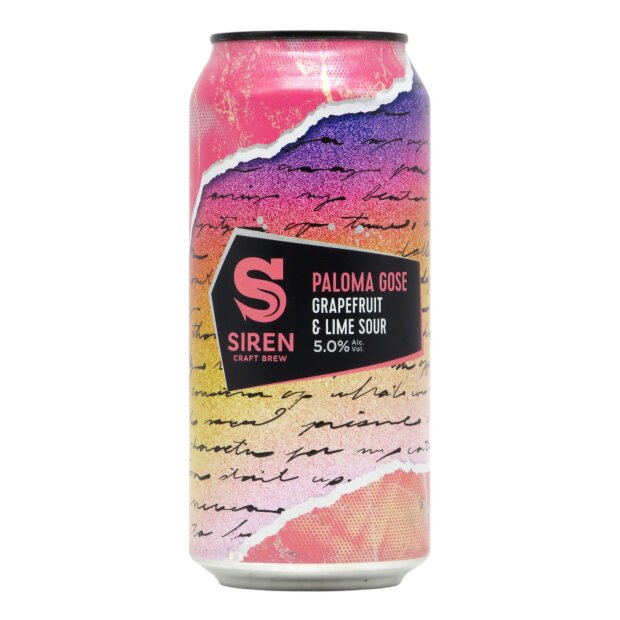 Siren Paloma Gose Grapefruit & Lime Sour 0,44l
