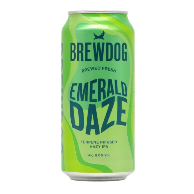 BrewDog Emerald Daze Terpene Infused Hazy IPA 0,44l