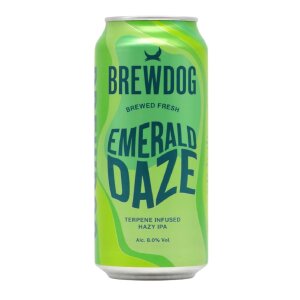 BrewDog Emerald Daze Terpene Infused Hazy IPA 0,44l