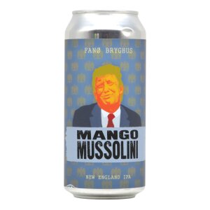 Fanø Bryghus Mango Mussolini NEIPA 0,44l