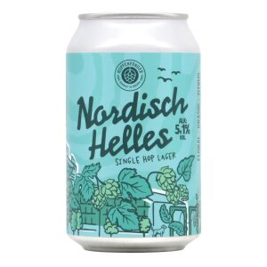 Hopfenfänger Nordisch Helles Single Hop Lager 0,33l