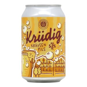 Hopfenfänger Krüdig Kräusen Pils 0,33l