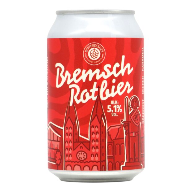 Hopfenfänger Bremsch Rotbier 0,33l