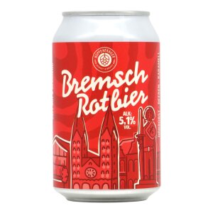 Hopfenfänger Bremsch Rotbier 0,33l