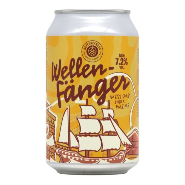 Hopfenfänger Wellen-Fänger West Coast IPA 0,33l