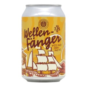 Hopfenfänger Wellen-Fänger West Coast IPA 0,33l
